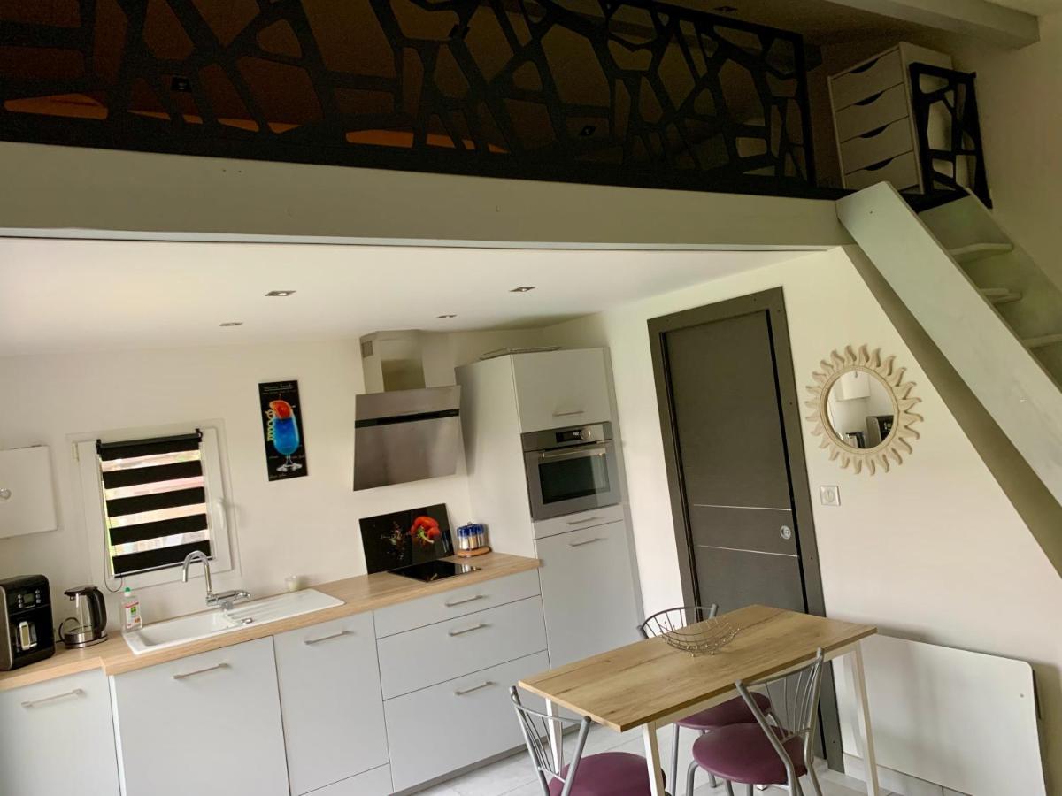 Studio A La Campagne & Jacuzzi Montcornet  ภายนอก รูปภาพ