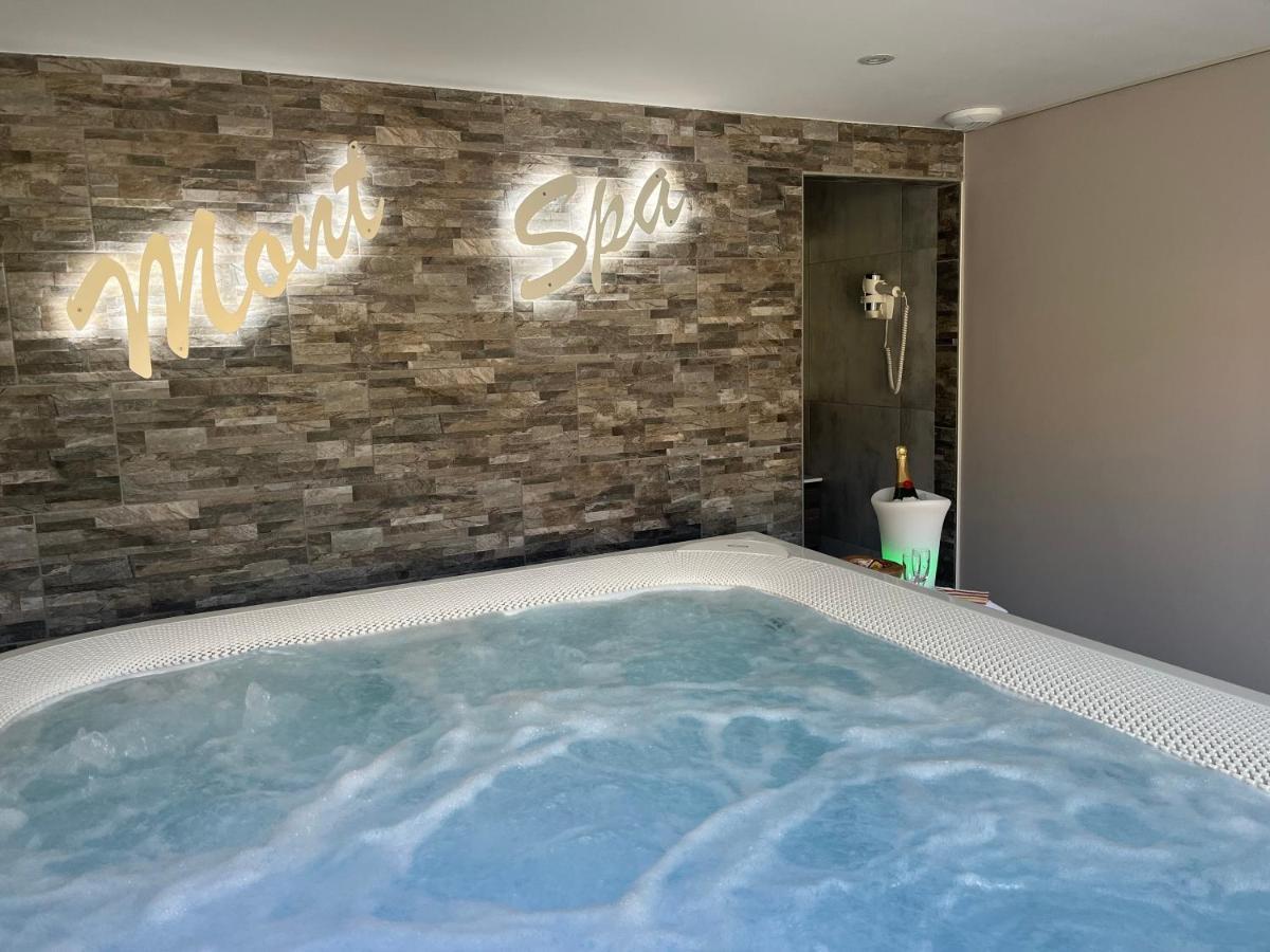 Studio A La Campagne & Jacuzzi Montcornet  ภายนอก รูปภาพ